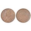 Image 1 : British India: Victoria Empress, copper ¼ anna, 1885, Calcutta Mint, B/II/'C' incused, PR 618; GK 84