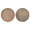 Image 1 : British India: Victoria Empress, copper ¼ anna, 1896, Calcutta mint, B/II/no mint mark, PR 629; GK 8