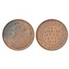 Image 1 : British India: Victoria Empress, copper ¼ anna, 1896, Calcutta mint, B/II/no mint mark, PR 629; GK 8