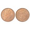 Image 1 : British India: Victoria Empress, copper ¼ anna, 1898, Calcutta mint, B/II/no mint mark, PR 631; GK 8