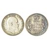 Image 1 : British India: Edward VII, silver 2 annas, 1909, Calcutta mint, no mint mark, PR 562; GK 986, 1.42g.