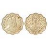 Image 1 : British India: Edward VII, cupro-nickel 1 anna, 1907, Bombay mint, 'B' incused, PR 926; GK 990, 3.90