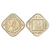 Image 1 : British India: George V, cupro-nickel 2 annas, 1933, Calcutta mint, no dot, PR 891; GK 1136, 5.81g.