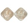 Image 1 : British India: George V, cupro-nickel 2 annas, 1935, Bombay mint, dot, PR 902; GK 1139, 5.85g.