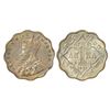 Image 1 : British India: George V, cupro-nickel 1 anna, 1927, Calcutta mint, no dot, PR 933; GK 1159, 3.96g.