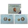 Image 1 : Republic of India: 2009, Homi Bhabha Birth Centenary, UNC set of 2 coins, 100 rupees and 10 rupees,