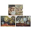 Image 1 : Republic of India: 2011, 150th Birth Anniversary of Rabindranath Tagore, UNC set of 2 coins, 150 rup