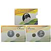 Image 1 : Republic of India: 2012, 150th Birth Anniversary of Motilal Nehru, UNC set of 2 coins, 150 rupees an