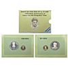 Image 1 : Republic of India: 2007, 150th Birth Anniversary of Bal Gangadhar Tilak, Proof set of 2 coins, 100 r
