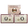 Image 1 : Republic of India: 2011, 150th Birth Anniversary of Madan Mohan Malaviya, Proof set of 2 coins, 150