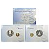 Image 1 : Republic of India: 2011, 100 Years of Indian Council of Medical Research, Proof set of 2 coins, 100
