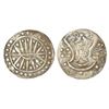 Image 1 : Foreign: Burma, Kingdom of Funan (400-550 AD), silver unit, MACW 5246-5251, 9.33g. Obv: Rising sun w