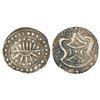 Image 1 : Foreign: Burma, Kingdom of Funan (400-550 AD), silver unit, MACW 5246-5251, 9.32g. Obv: Rising sun w