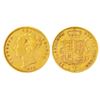 Image 1 : Foreign: Great Britain, Victoria (1837-1901 AD), gold ½ sovereign, 1879, KM 735, 3.94g. Obv: Young u