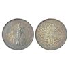 Image 1 : Foreign: Great Britain, trade coinage, silver dollar, Bombay mint, 1900, KM T5, 26.85g. Obv: Britann