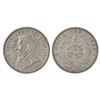 Image 1 : Foreign: South Africa, silver 5 shillings, 1892, KM 8.2, 28.22g. Obv: Bust to left. Rev: Eagle above