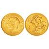 Image 1 : Foreign: South Africa, George V, gold sovereign, Pretoria mint, 'SA' mintmark, 1931, KM A22, 7.97g.