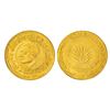 Image 1 : Medals: Dhrangadhra, Maharaja Mayuradhvaja Singh, gold coronation medal, VS 1998, 9.47g. Obv: Bust o