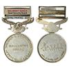 Image 1 : Medals: Jaypee Group, silver medal for Gallantry, Vishnu Prayag, 2008, awarded to Balwant Singh, 75.
