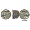 Image 1 : Miscellaneous: Brass anvil die (obverse) to produce unofficial silver coins of Khambayat state, in t