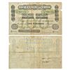Image 1 : Paper Money: British India, George V, Uniface, 100 rupees, 2nd issue, Green underprint, Lahore circl