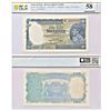 Image 1 : Paper Money: British India, George VI, 10 rupees, 1st issue, ND (1938), signed by J.B. Taylor, seria