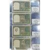 Image 1 : Paper Money: A collection of 541 Republic of India notes, 1 rupee, prefix wise full mega set from 19