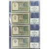 Image 1 : Paper Money: A collection of 533 Republic of India notes, 1 rupee, prefix wise mega set from 1949 to