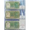 Image 1 : Paper Money: A collection of 386 Republic of India notes, 5 rupees, prefix wise mega set from 1950 t