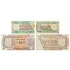 Image 1 : Paper Money: Misprint notes (2), 1x 5 rupees, signed by S. Venkitaraman, serial no.: 73K 812823 and