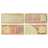 Image 1 : Paper Money: 10 rupees, misprint notes (2), 1x Shalimar Garden series, serial no.: 06M 511467, most