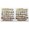 Image 1 : Large Lots: A group of 40 Ancient alloyed copper coins, mostly Satavahana, includes different weight