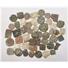 Image 1 : Large Lots: A group of 52 ancient coins, includes silver, copper and lead, mostly Satavahana and few