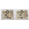 Image 1 : Large Lots: A group of 12 assorted silver coins, includes Sultanate, Mughal and Princely states, dif