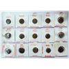 Image 1 : Large Lots: A group of 225 assorted copper coins, includes Sultanates, Mughals, Marathas, Princely S