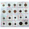 Image 2 : Large Lots: A group of 225 assorted copper coins, includes Sultanates, Mughals, Marathas, Princely S