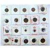 Image 8 : Large Lots: A group of 225 assorted copper coins, includes Sultanates, Mughals, Marathas, Princely S