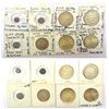 Image 1 : Large Lots: A group of 8 Kutch state silver coins, includes 1x Raydhanji II, 1x Bharmalji II, 1x Des