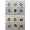 Image 1 : Large Lots: A group of 6 William IV silver ½ rupee, all dated 1835, includes 3x Bombay and 3x Calcut