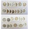 Image 1 : Large Lots: A group of 19 Edward VII silver rupee, includes 1903 (4), 1904 (2), 1905 (2), 1906, 1907