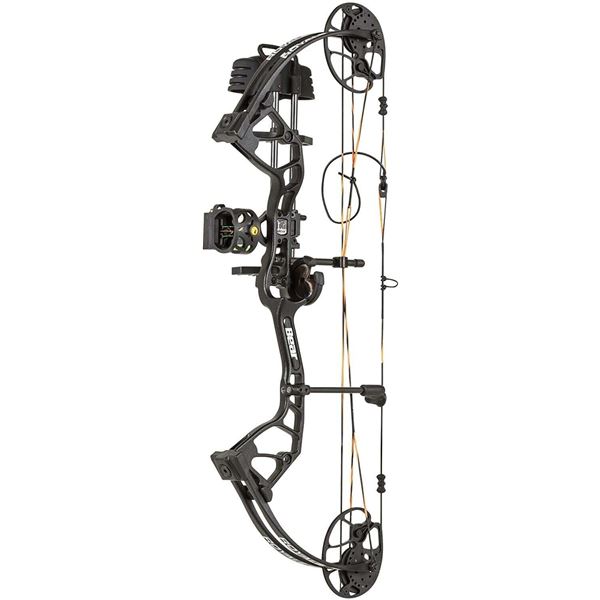 Bear Royale 50# RH RTH Compound Bow Shadow Sku AV02A21115R