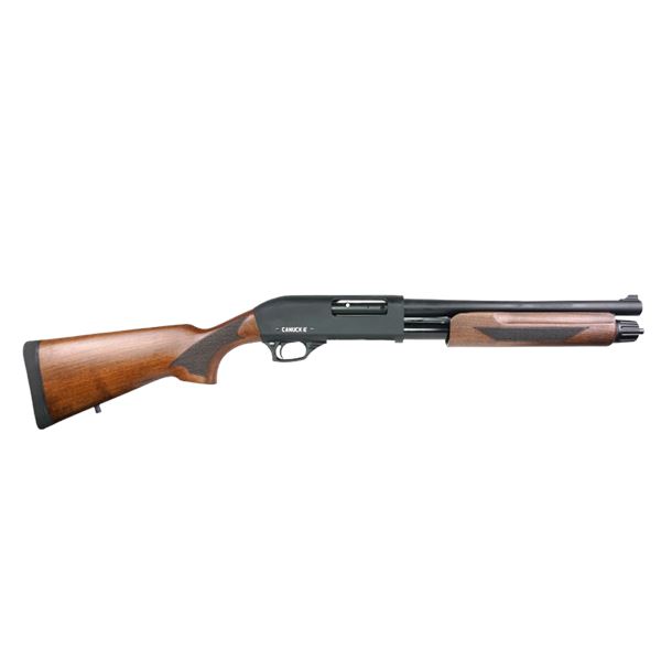 Canuck Regulator/Defender 12 Gauge 3" Chamber Walnut Stock Pump Action Shotgun Sku CRDCW1214