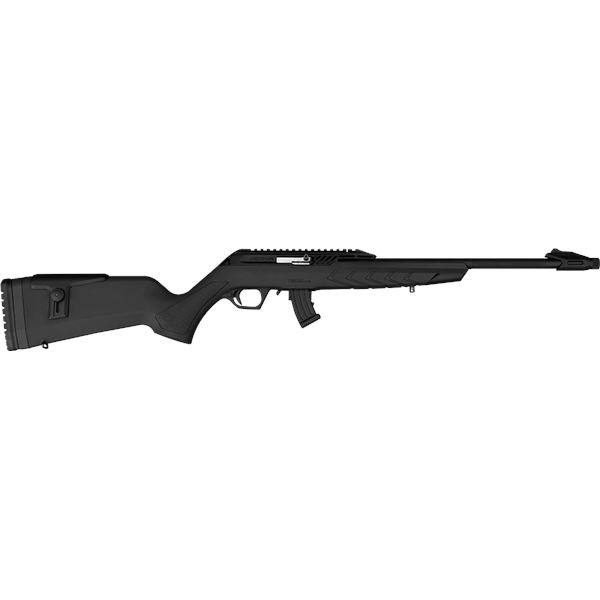 Derya TM22 Cadet 22 LR 18" Barrel Black Synthetic Stock 1-10 Round Magazines Semi-Auto Rifle Sku CDC