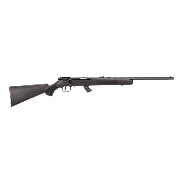 Savage Mark II F 22lr 21" Barrel Black with Sights Bolt Action Rifle Sku 27000