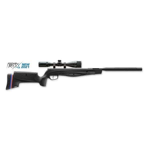 Stoeger RX20 TAC .22 Cal 1200FPS 18" Barrel Black Synthetic Combo 4x32 Scope PAL Required Sku S8006E