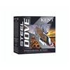 Image 1 : Kent Steel Dove 12 Gauge 2 3/4" 1oz Shot #6  (250 Rounds) Sku K12SD28-6
