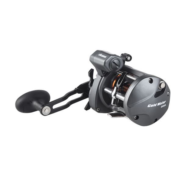 Okuma Coldwater A-Series 20DA Linecounter Reel 5.1:1 Sku CW-20DA