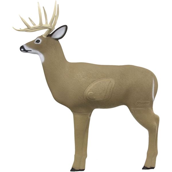 Field Logic Big Shooter Crossbow Buck 3D Archery Target w/ Replaceable Core Sku G7-1610