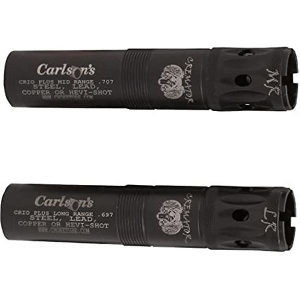 Carlson's Cremator Ported Choke Tube Set 12 Gauge Benelli Crio/crio plus for Steel, Lead or Hevi Sho