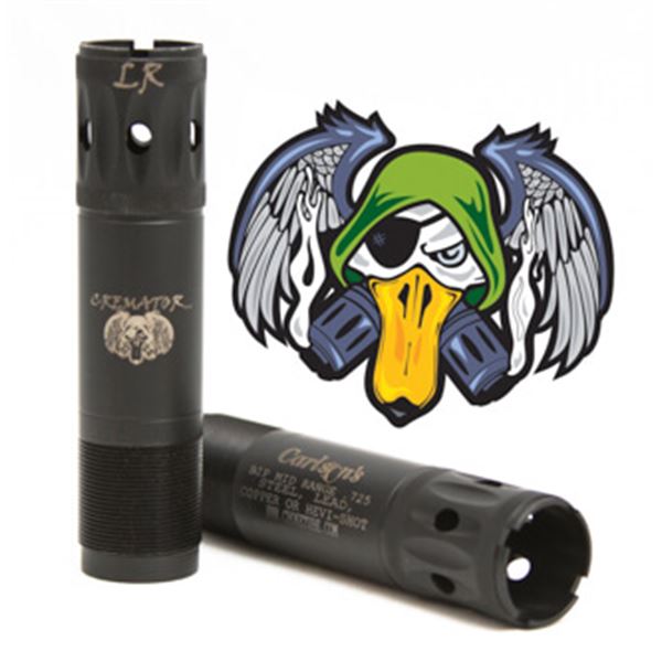Carlson's Cremator Ported Choke Tube Sets Remington 12 Gauge  For Steel Lead or Hevi ShotMid-Range &